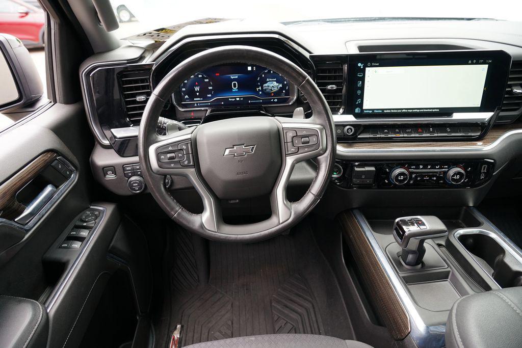 used 2022 Chevrolet Silverado 1500 car, priced at $36,999