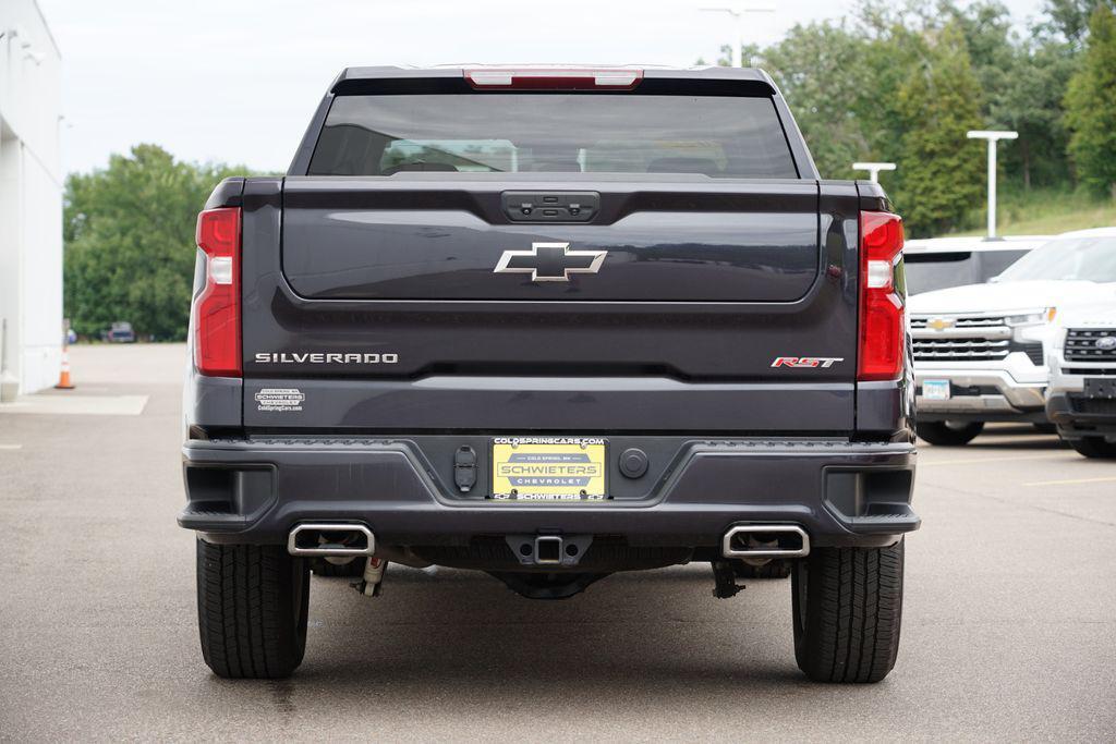 used 2022 Chevrolet Silverado 1500 car, priced at $36,999