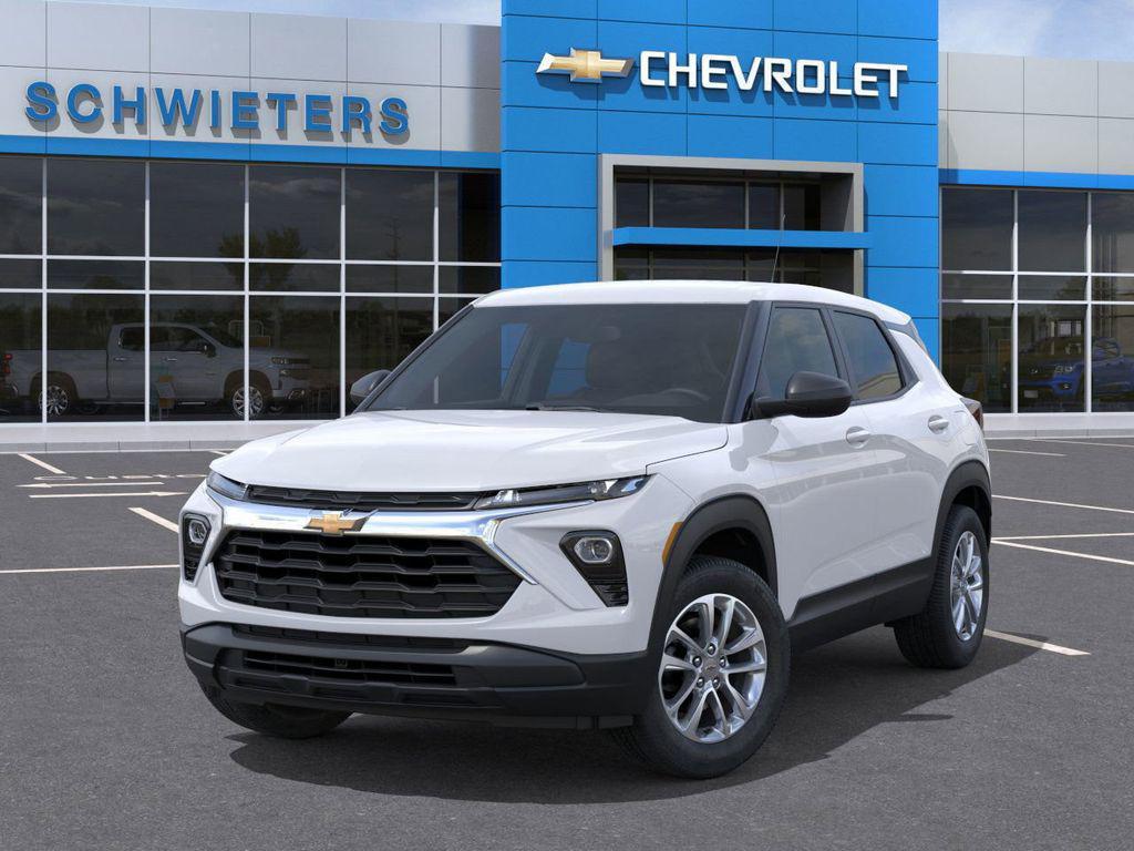 new 2026 Chevrolet TrailBlazer car, priced at $24,166