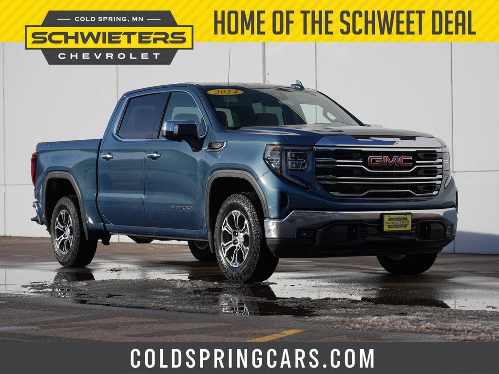 used 2024 GMC Sierra 1500 car, priced at $43,957