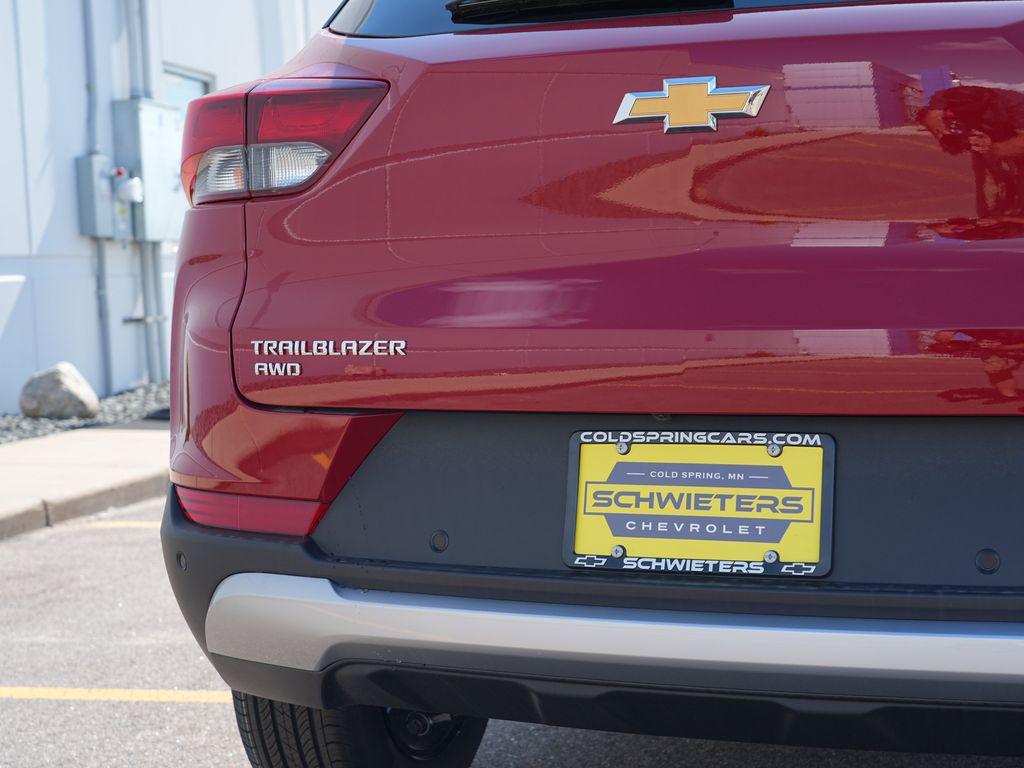 new 2026 Chevrolet TrailBlazer car, priced at $27,668