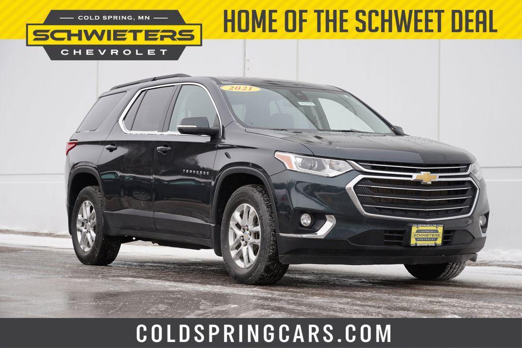 used 2021 Chevrolet Traverse car, priced at $16,190