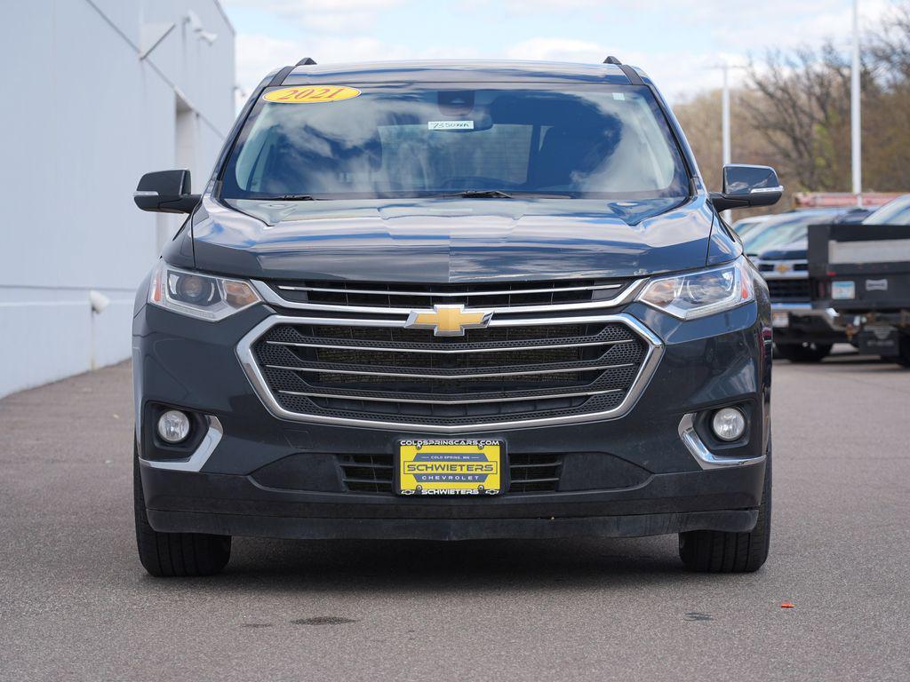 used 2021 Chevrolet Traverse car, priced at $15,349