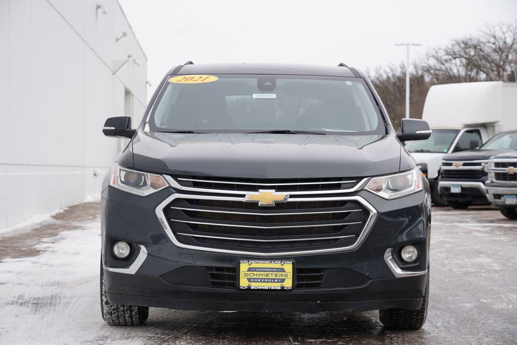 used 2021 Chevrolet Traverse car, priced at $16,190