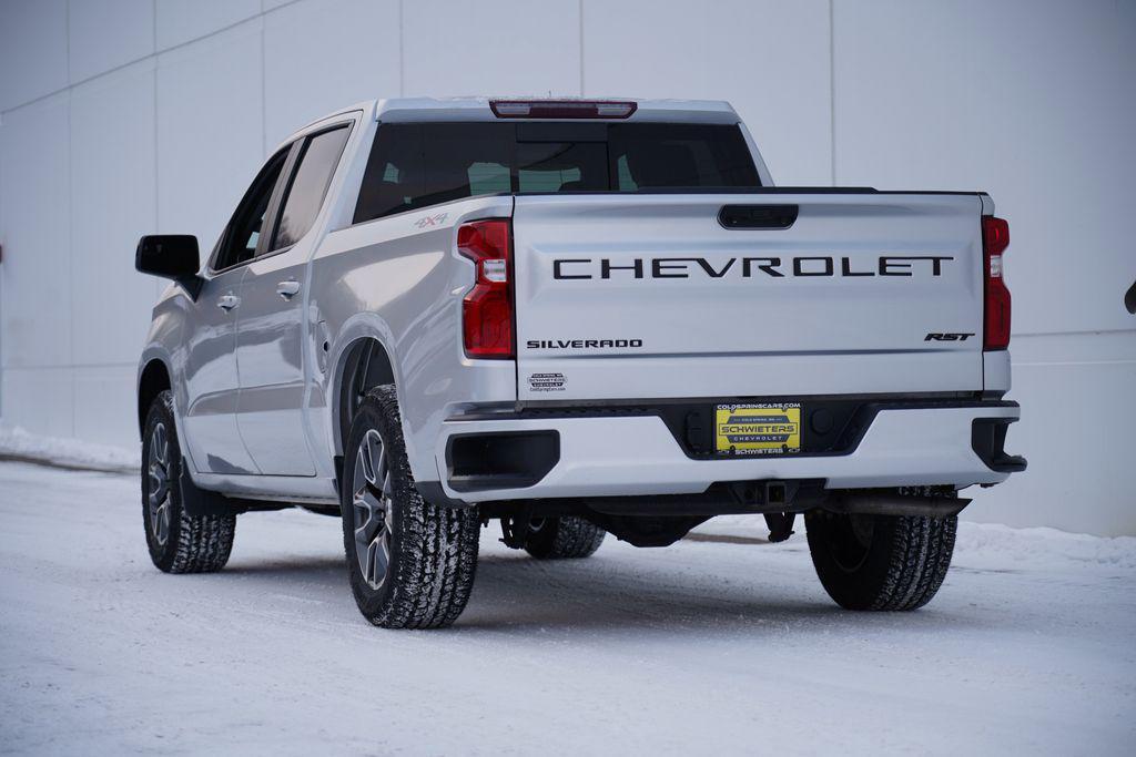 used 2022 Chevrolet Silverado 1500 car, priced at $41,290
