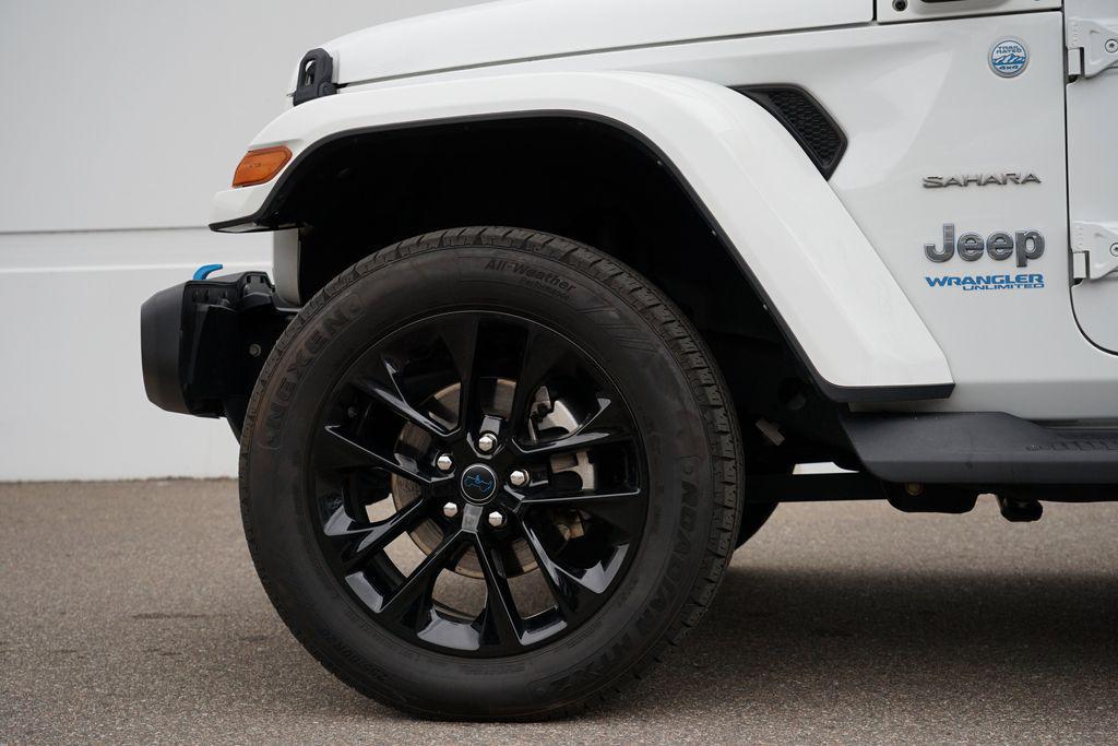 used 2022 Jeep Wrangler Unlimited 4xe car, priced at $28,972
