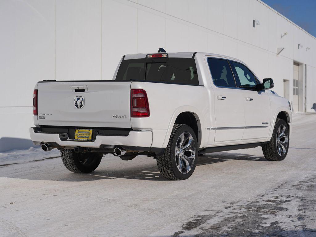 used 2022 Ram 1500 car, priced at $42,993