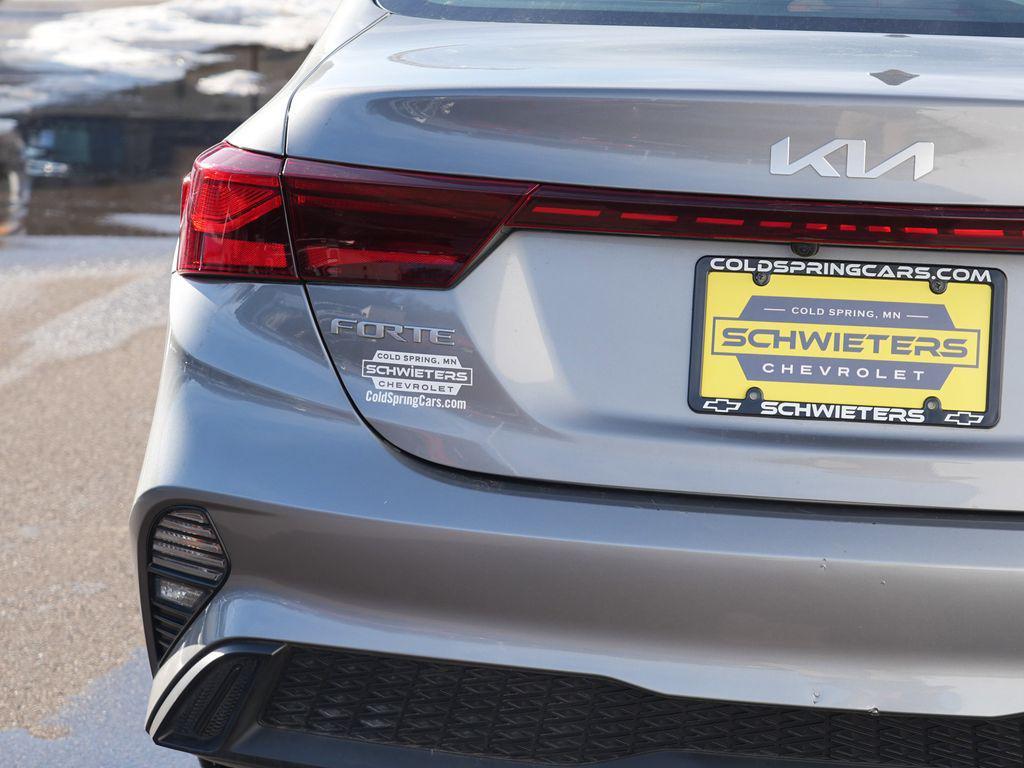 used 2022 Kia Forte car, priced at $14,590