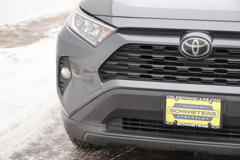 used 2019 Toyota RAV4 car, priced at $15,390