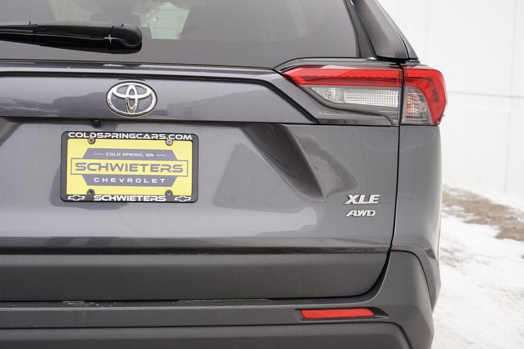 used 2019 Toyota RAV4 car, priced at $15,390