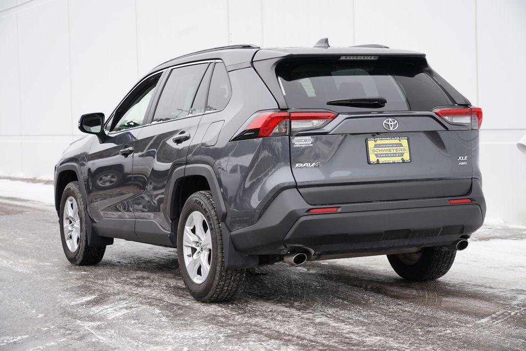 used 2019 Toyota RAV4 car, priced at $15,390