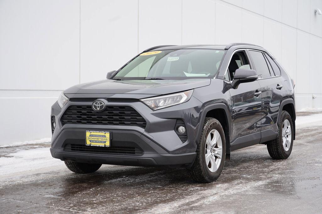 used 2019 Toyota RAV4 car, priced at $15,390