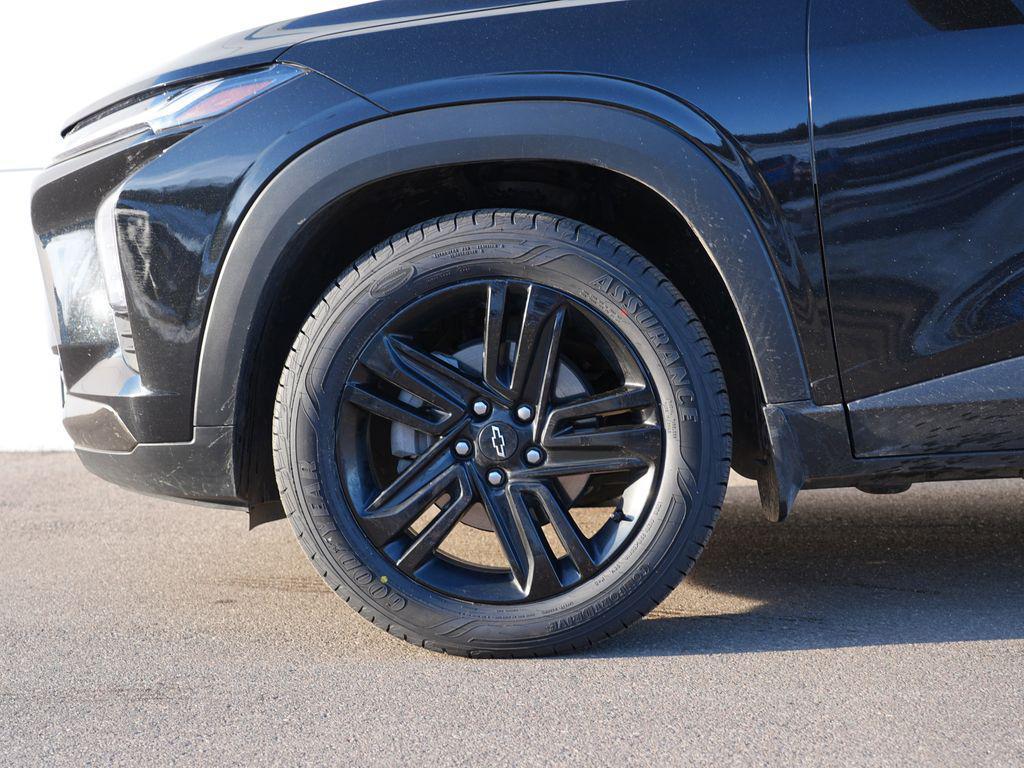 used 2024 Chevrolet Trax car, priced at $21,490