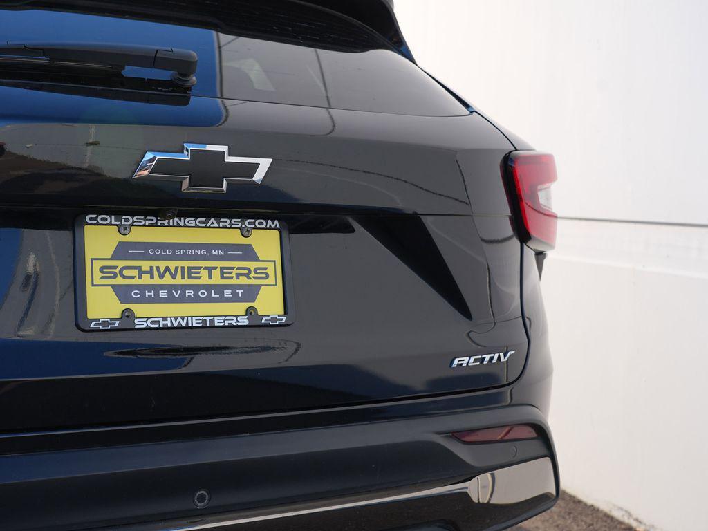 used 2024 Chevrolet Trax car, priced at $21,490