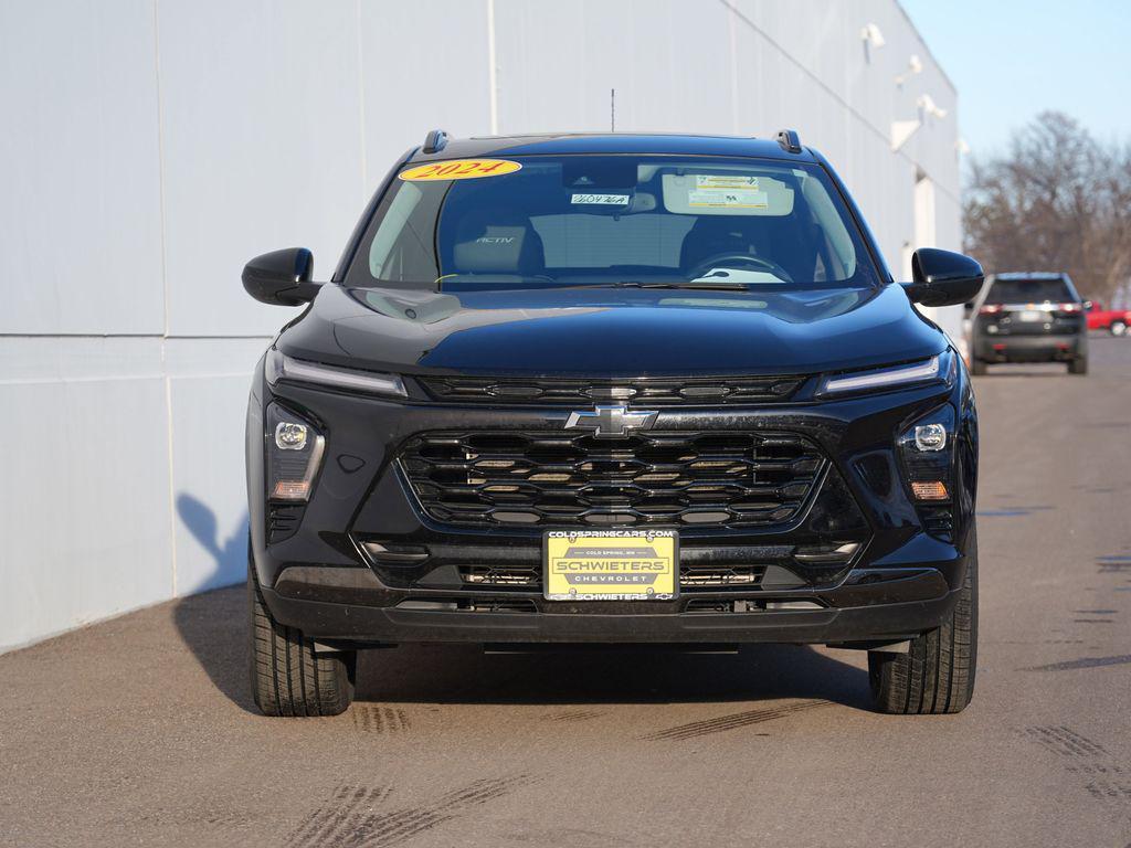 used 2024 Chevrolet Trax car, priced at $21,490