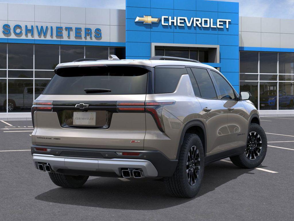 new 2026 Chevrolet Traverse car, priced at $52,038