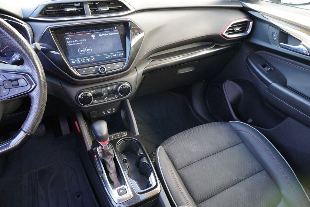 used 2023 Chevrolet TrailBlazer car, priced at $23,390