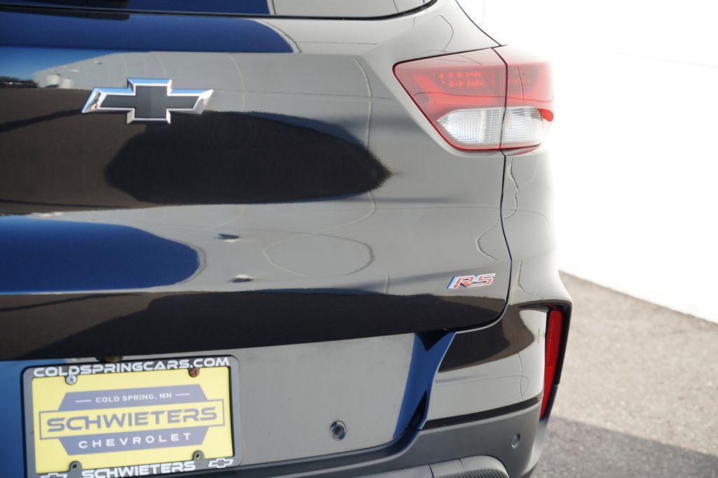 used 2023 Chevrolet TrailBlazer car, priced at $23,390