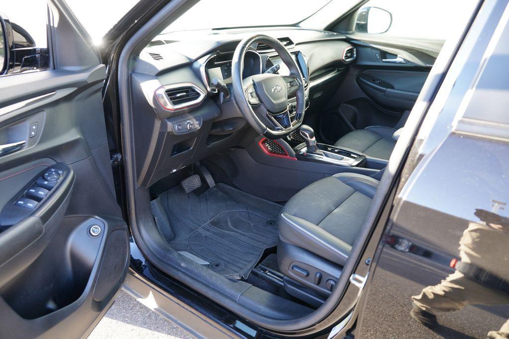 used 2023 Chevrolet TrailBlazer car, priced at $23,390