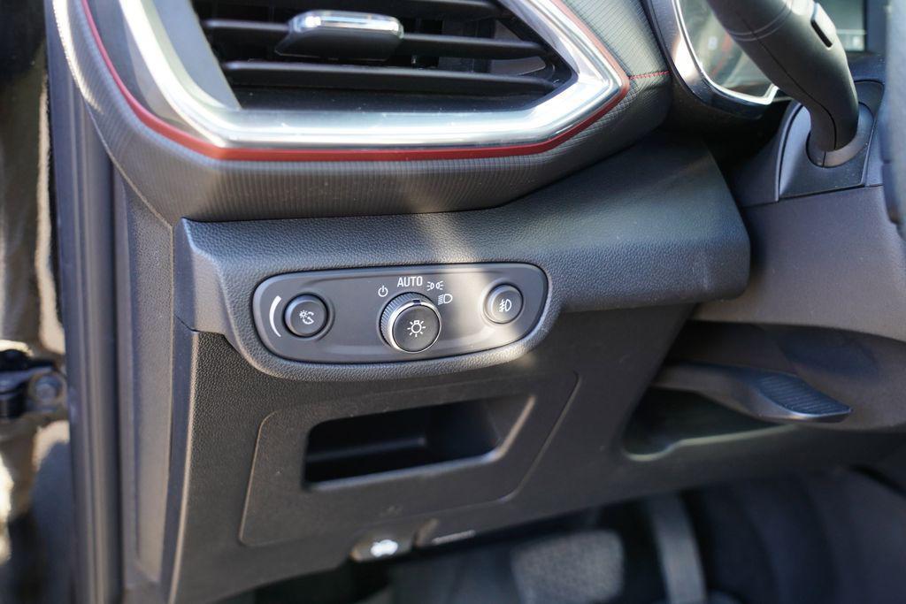 used 2023 Chevrolet TrailBlazer car, priced at $23,390