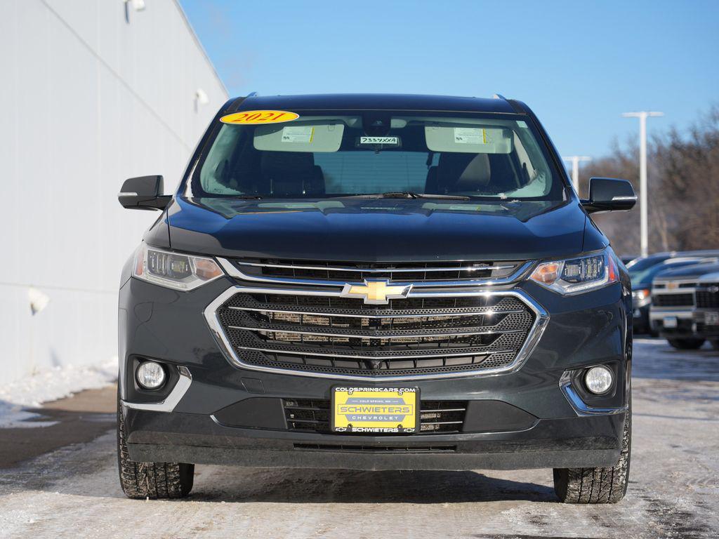 used 2021 Chevrolet Traverse car, priced at $27,168