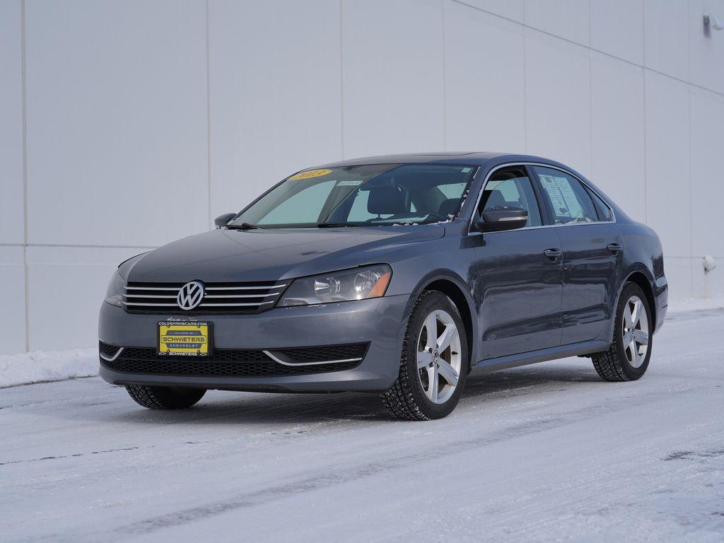used 2013 Volkswagen Passat car, priced at $7,790