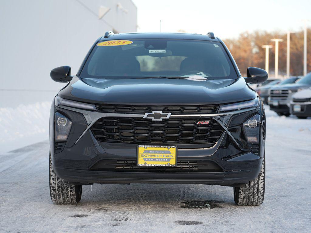 used 2025 Chevrolet Trax car, priced at $23,207