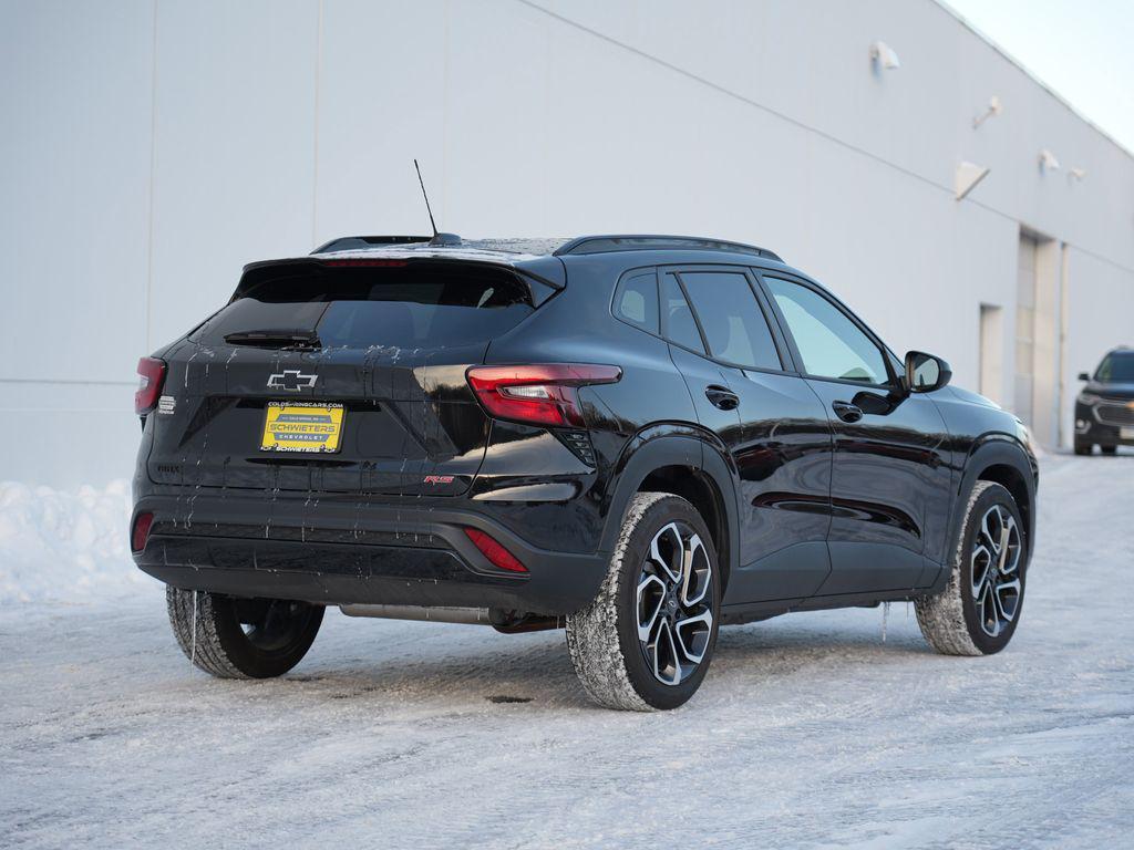 used 2025 Chevrolet Trax car, priced at $23,207
