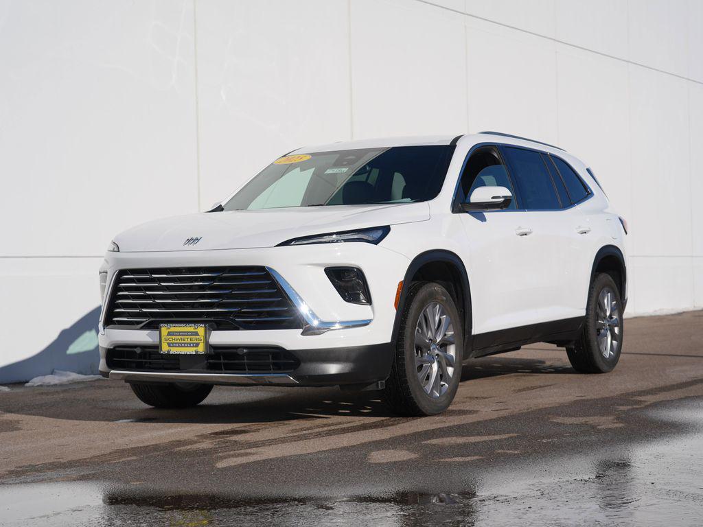 used 2025 Buick Enclave car, priced at $35,877