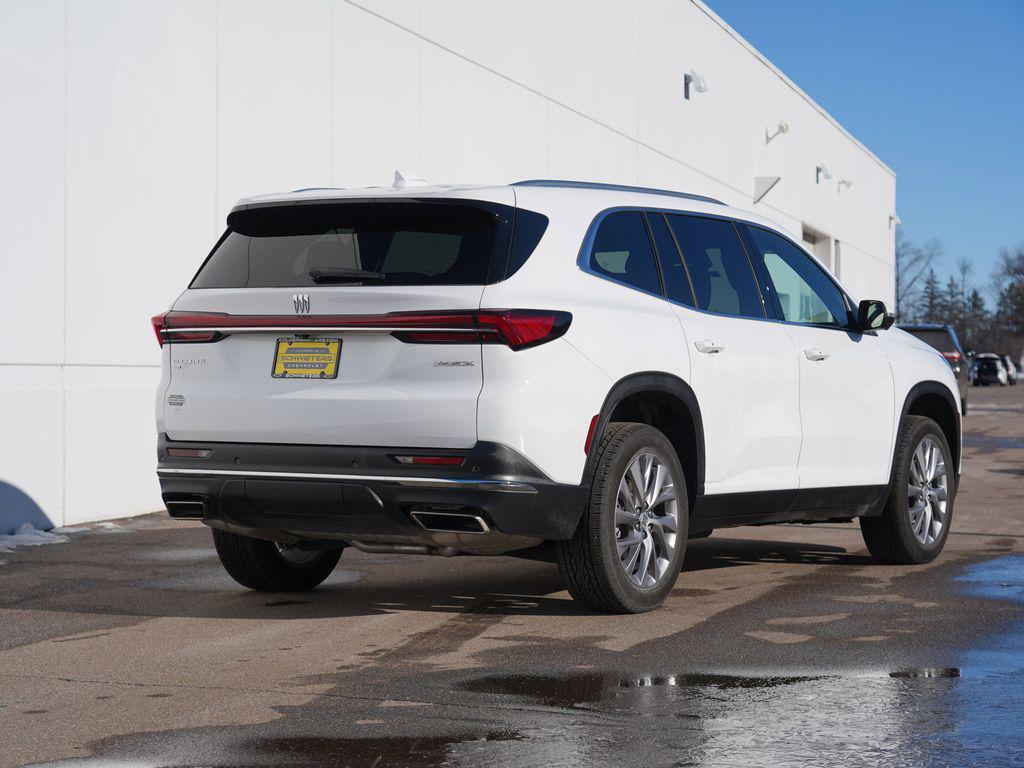 used 2025 Buick Enclave car, priced at $35,877