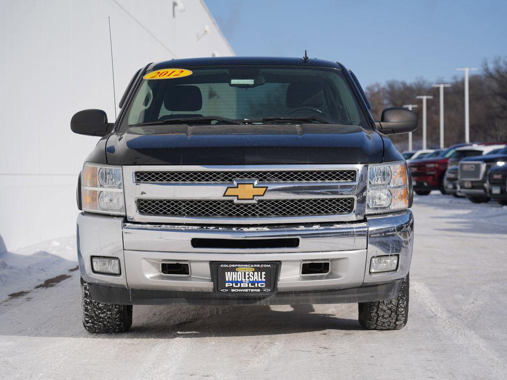 used 2012 Chevrolet Silverado 1500 car, priced at $9,390