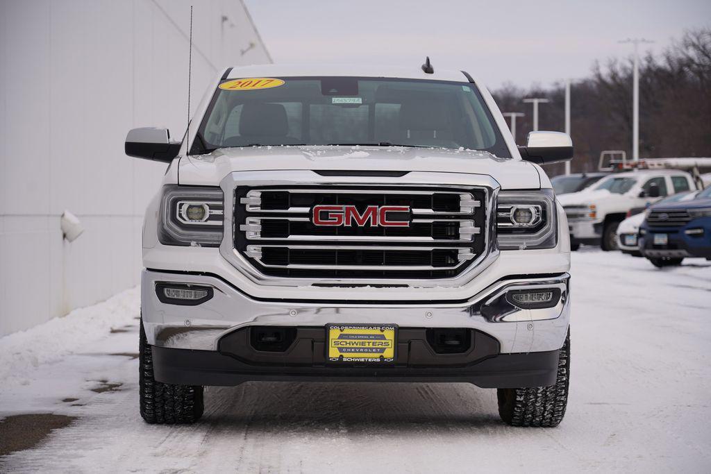 used 2017 GMC Sierra 1500 car, priced at $24,283