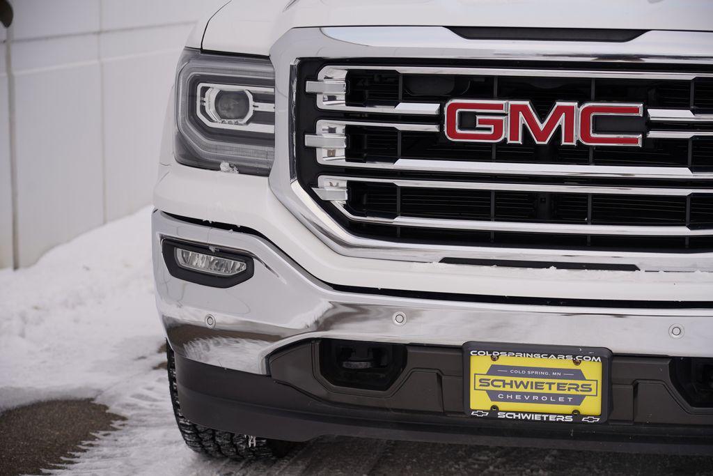 used 2017 GMC Sierra 1500 car, priced at $24,283