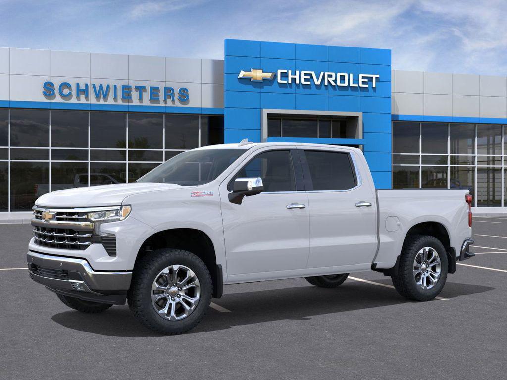new 2026 Chevrolet Silverado 1500 car, priced at $58,817