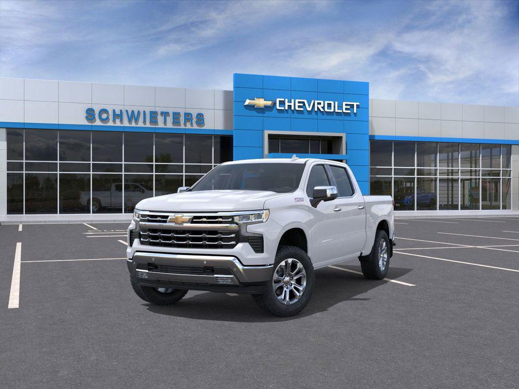 new 2026 Chevrolet Silverado 1500 car, priced at $58,817
