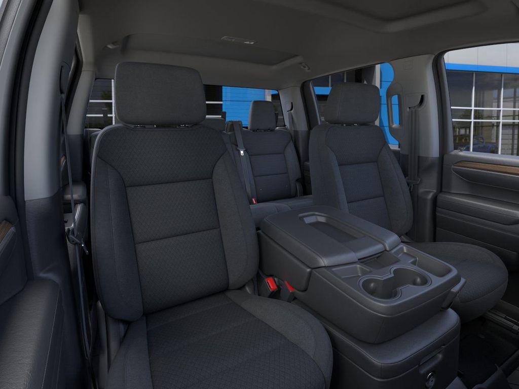 new 2026 Chevrolet Silverado 1500 car, priced at $46,140