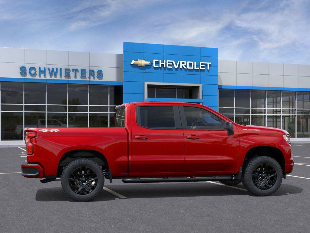 new 2026 Chevrolet Silverado 1500 car, priced at $46,140