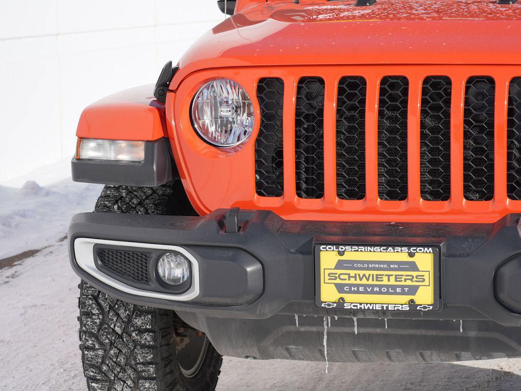 used 2020 Jeep Gladiator car, priced at $25,699