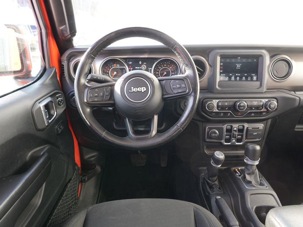 used 2020 Jeep Gladiator car, priced at $25,699
