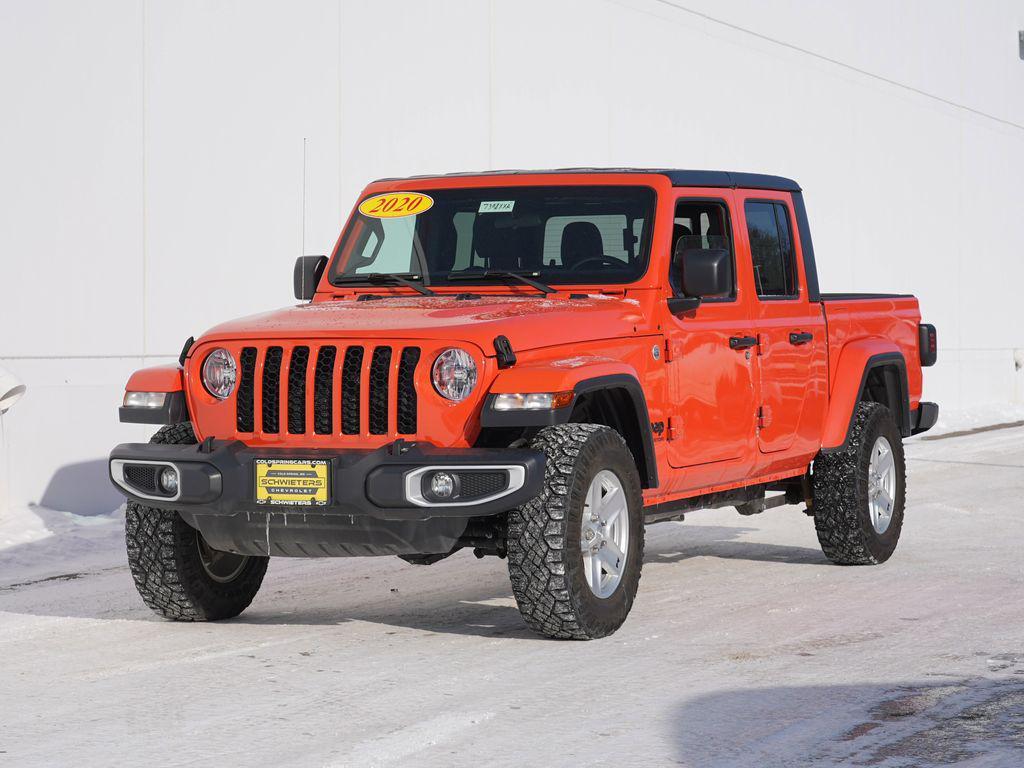 used 2020 Jeep Gladiator car, priced at $25,699