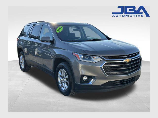 used 2019 Chevrolet Traverse car, priced at $15,497