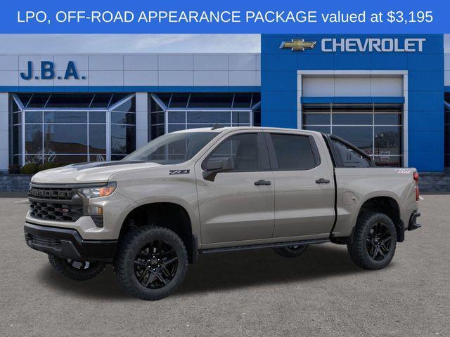 new 2026 Chevrolet Silverado 1500 car, priced at $58,870