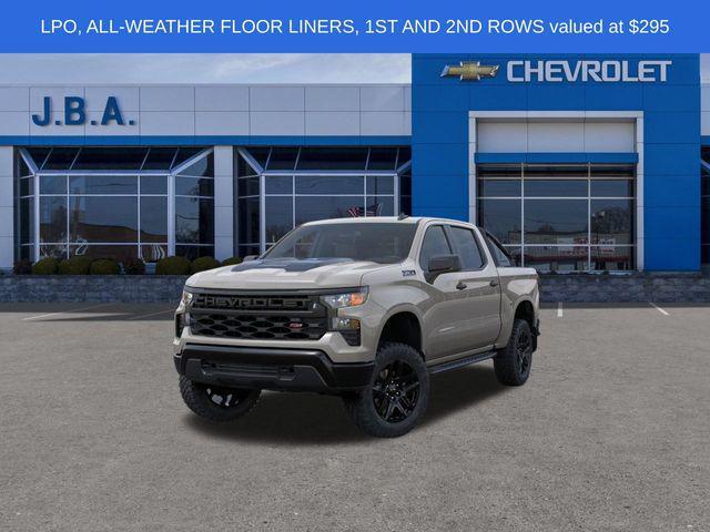 new 2026 Chevrolet Silverado 1500 car, priced at $58,870