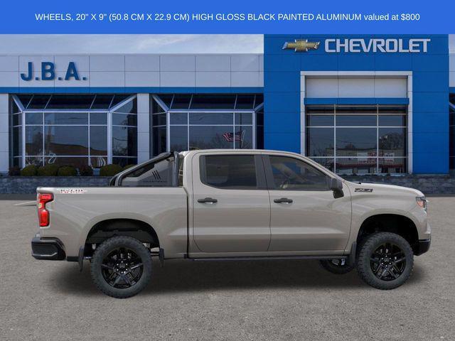 new 2026 Chevrolet Silverado 1500 car, priced at $58,870