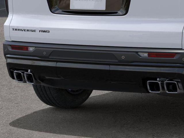 new 2026 Chevrolet Traverse car, priced at $45,383