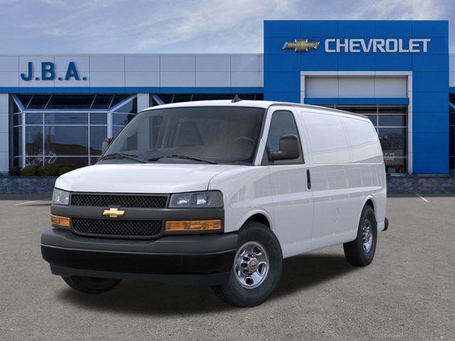 new 2025 Chevrolet Express 3500 car, priced at $49,871