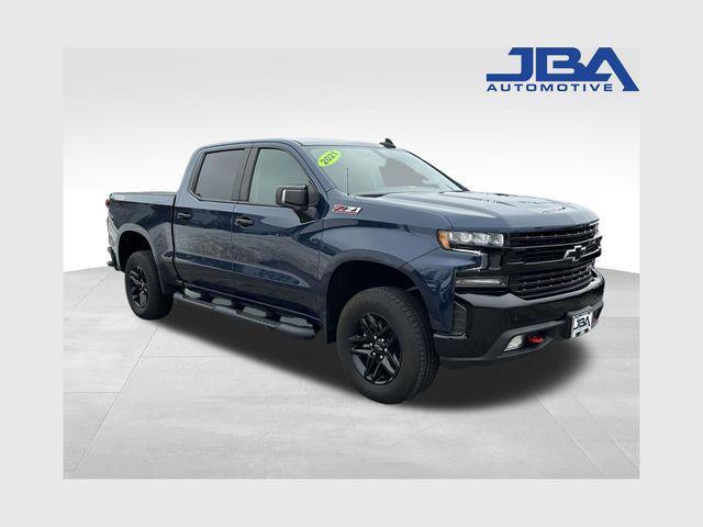 used 2021 Chevrolet Silverado 1500 car, priced at $35,997