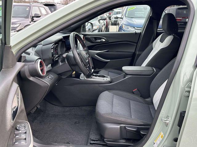 used 2024 Chevrolet Trax car, priced at $20,497