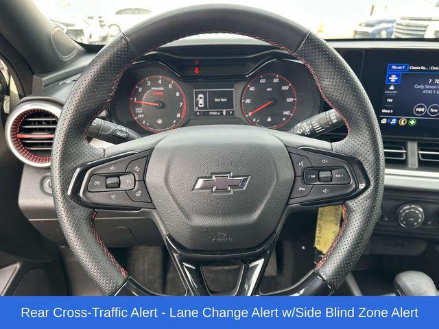 used 2024 Chevrolet Trax car, priced at $20,497