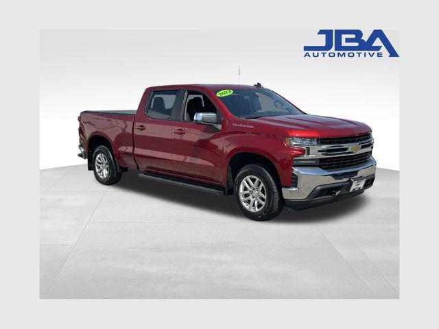 used 2022 Chevrolet Silverado 1500 Limited car, priced at $34,797